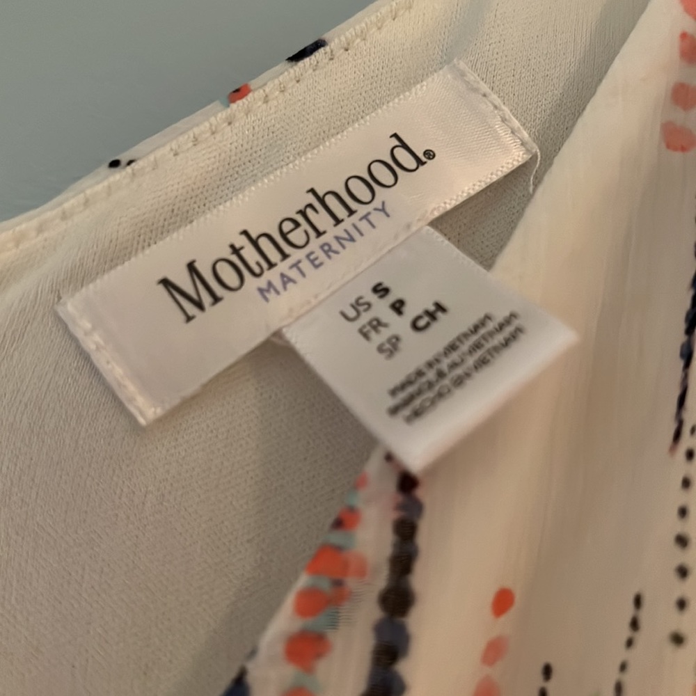 Motherhood Maternity Maxi Dress